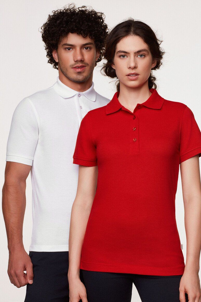 HAKRO Damen Poloshirt MIKRALINAR® ECO GRS 
