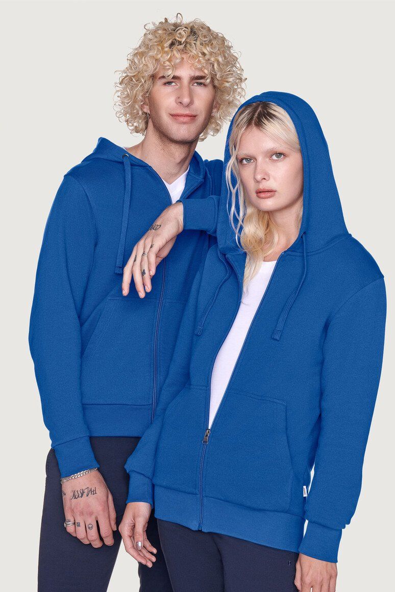 HAKRO Kapuzen-Sweatjacke Premium 