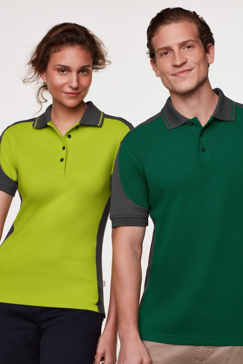 HAKRO Poloshirt Contrast MIKRALINAR® 