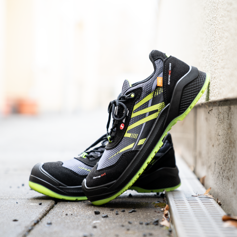 SIXTON Sicherheitshalbschuh Tempra S3 SRC
