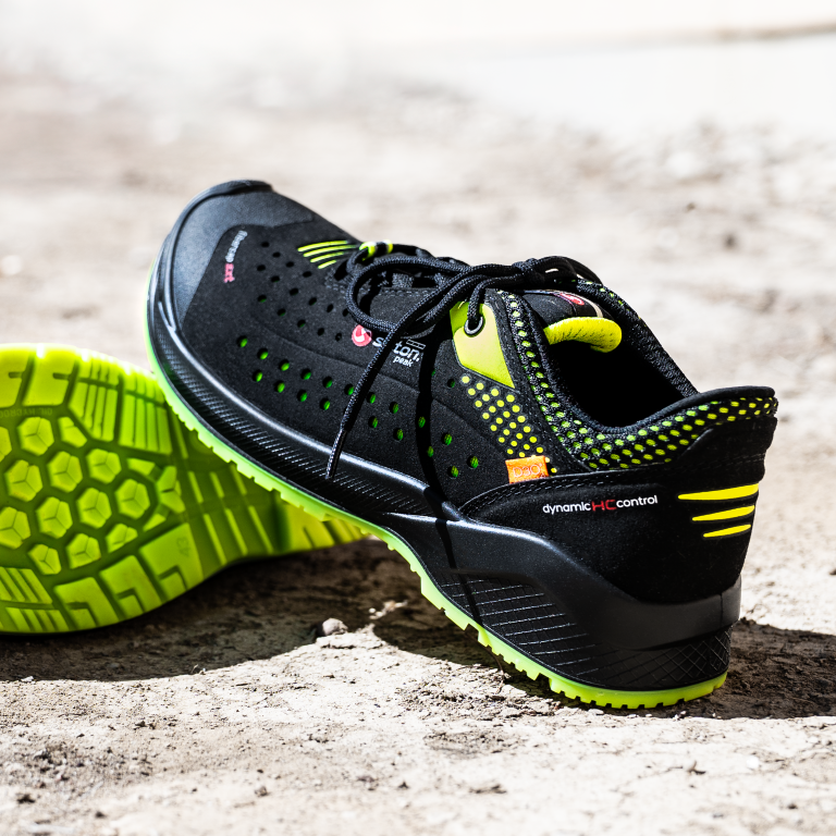 SIXTON Sicherheitshalbschuh FORZA S1P SRC