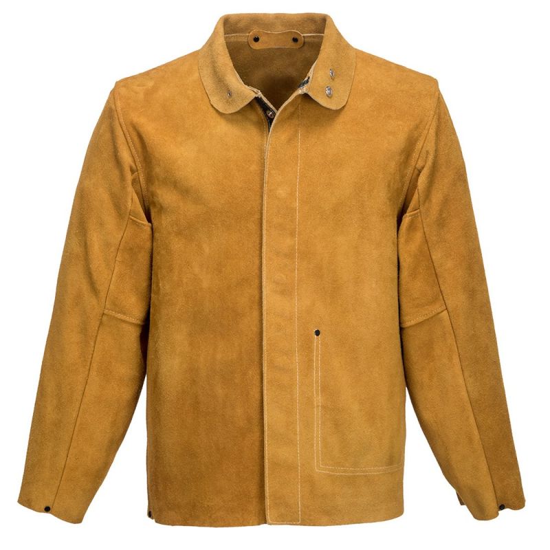 Portwest Leder Schweißerjacke