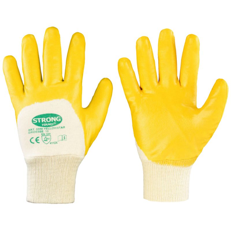 YELLOWSTAR Stronghand Handschuhe