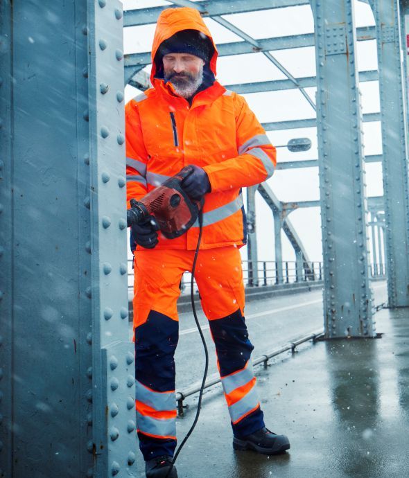 ENGEL Safety Shellparka Kl 3