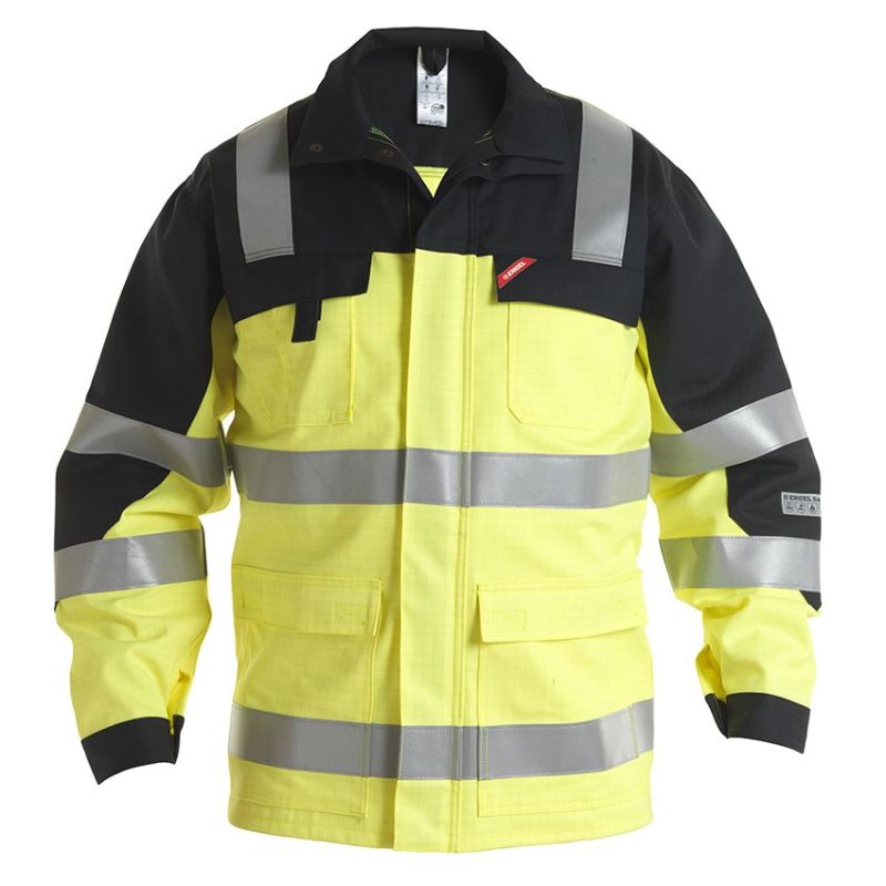 Safety+ EN ISO 20471 Multinorm Jacke F. Engel