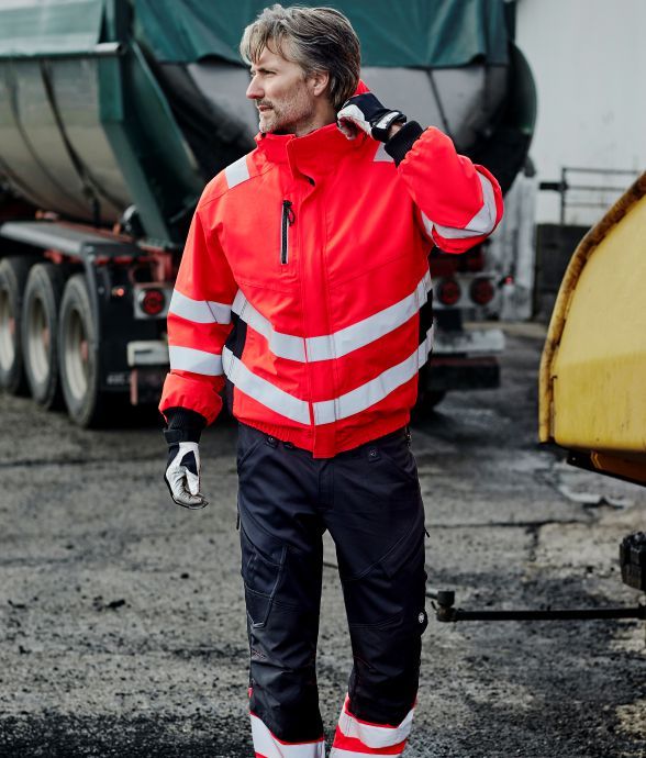 ENGEL Safety Pilotjacke Kl 3