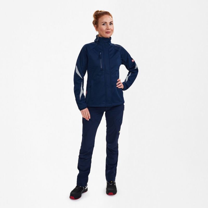 PROPLUS+ Damen Softshelljacke, F.Engel