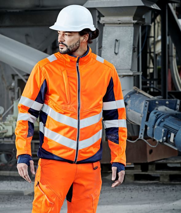 ENGEL Safety Arbeitsjacke Kl 2