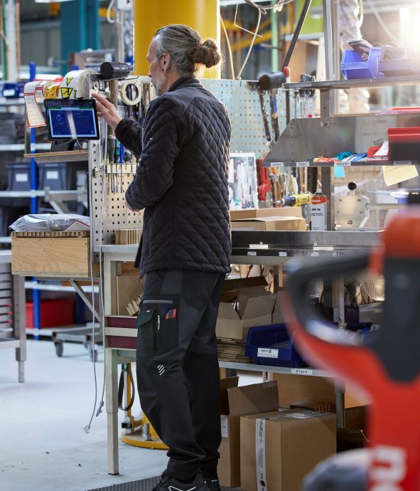 ENGEL Entire Arbeitshose mit 4-Wege-Stretch