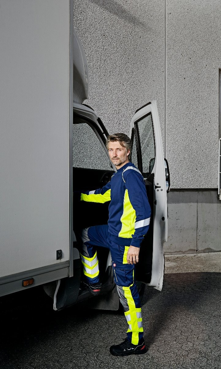 Cargo Sweatshirt F. Engel