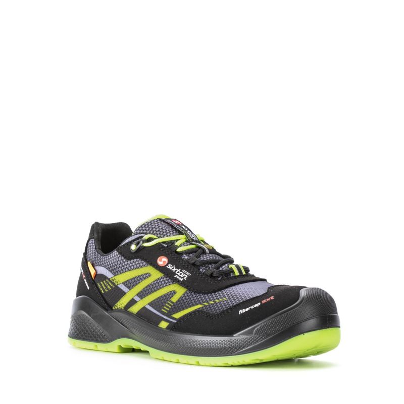 SIXTON Sicherheitshalbschuh Tempra S3 SRC