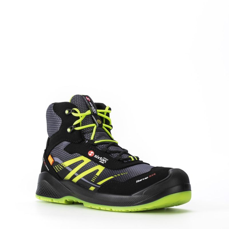 SIXTON Sicherheitsstiefel Tempra High S3 SRC