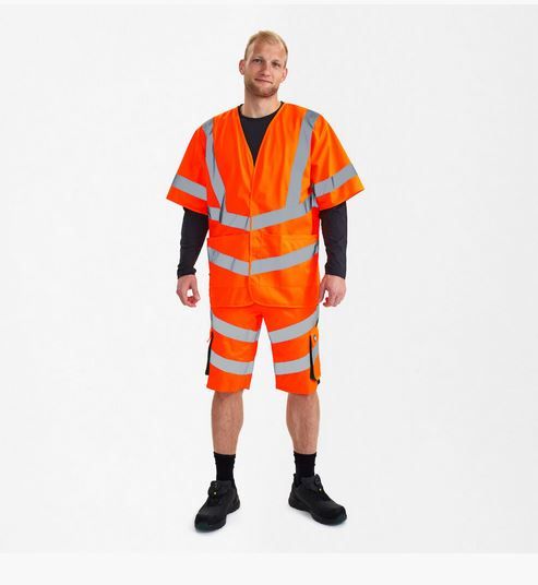 ENGEL Safety Weste mit kurzen Ärmeln