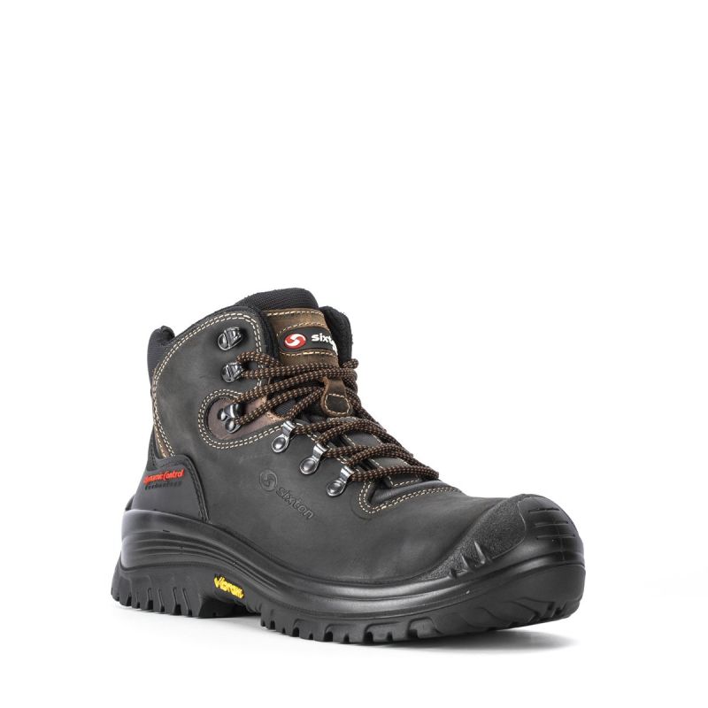 SIXTON Sicherheitsstiefel STELVIO S3 HRO HI SRC