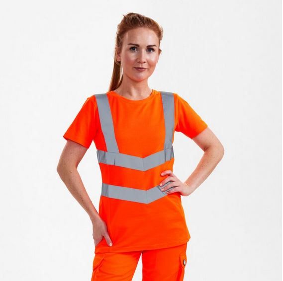 ENGEL Safety Damen T-Shirt Kl 2
