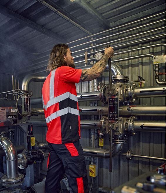 ENGEL Safety T-Shirt Kl 2