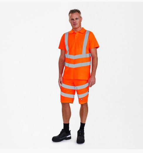 ENGEL Safety Poloshirt Kl 2