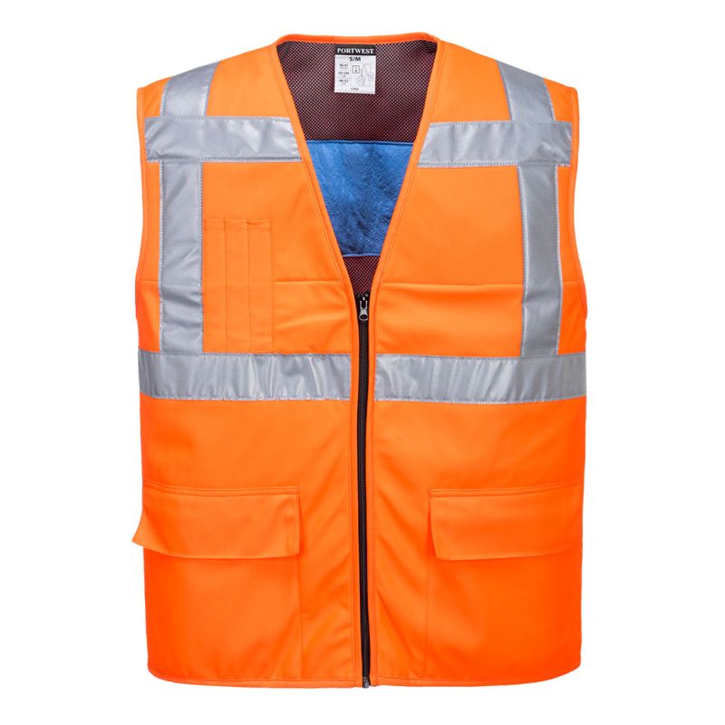 PORTWEST Warnschutz Kühlweste