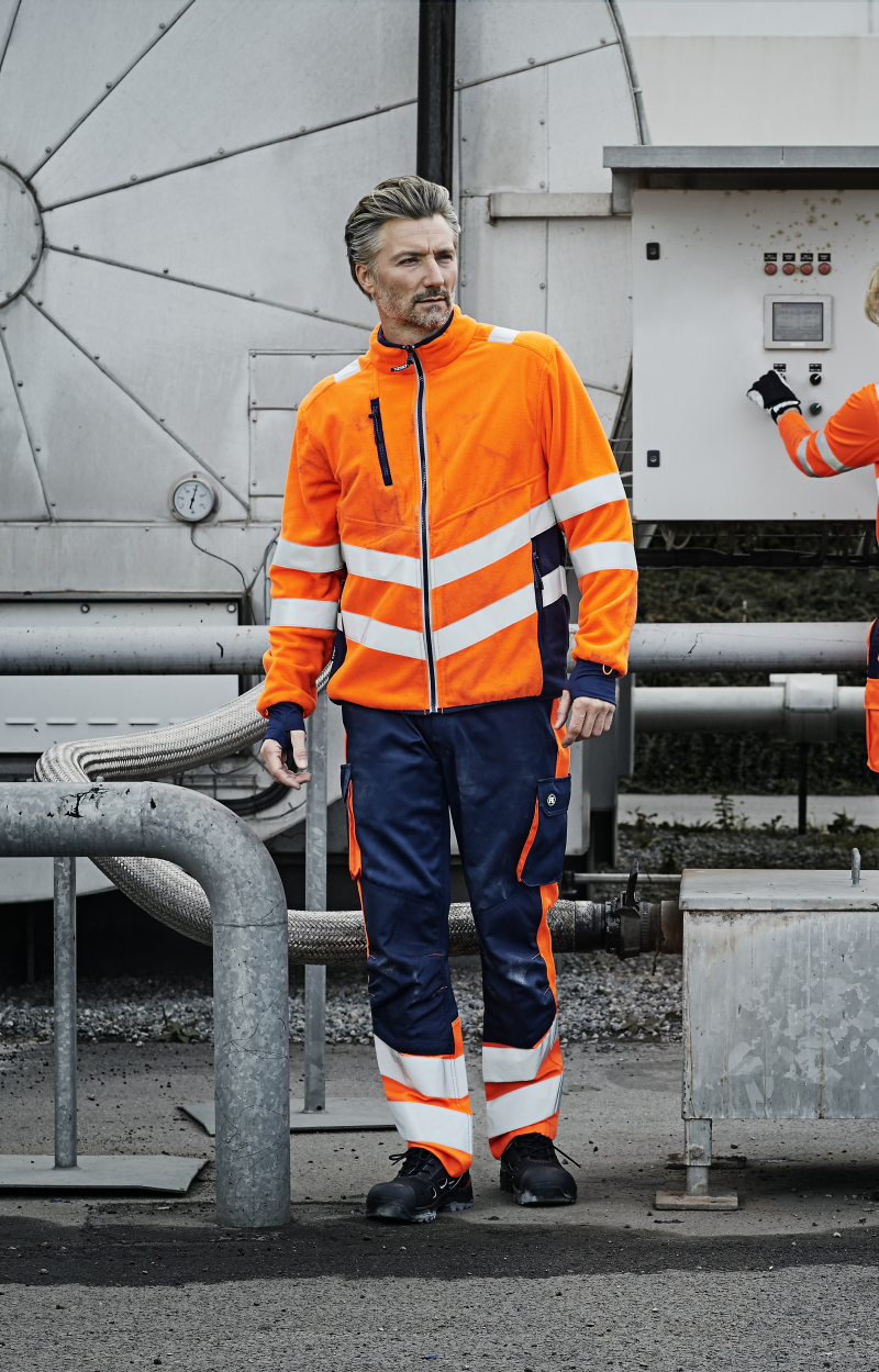Safety Fleecejacke F. Engel