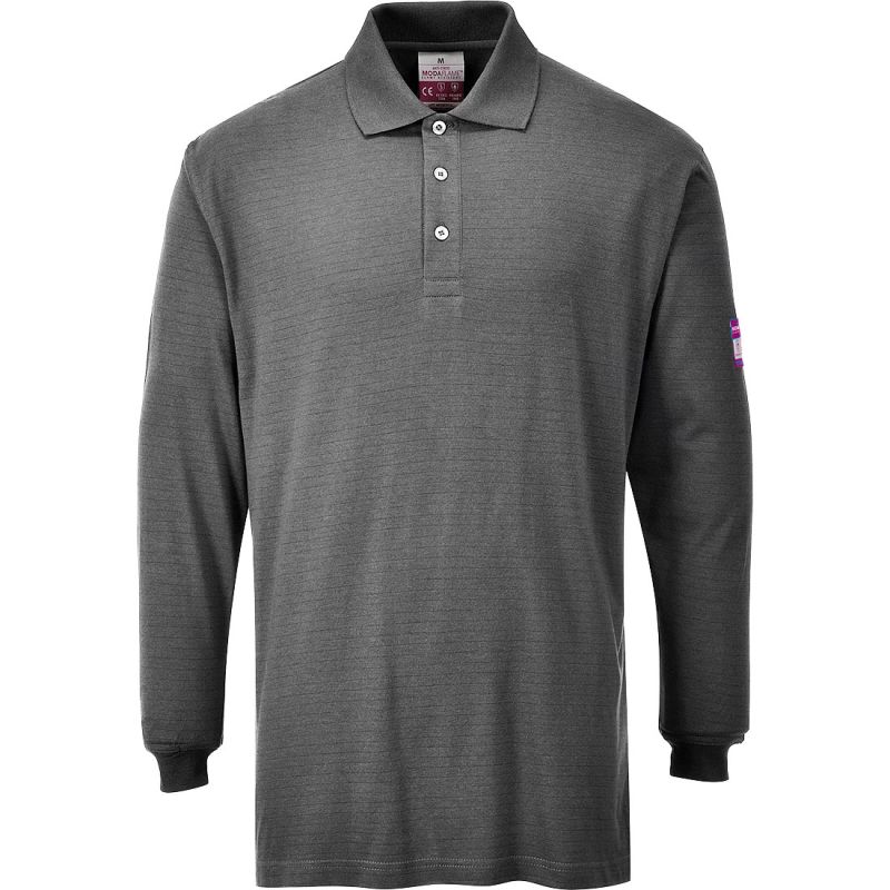 PORTWEST Flammhemmendes Poloshirt