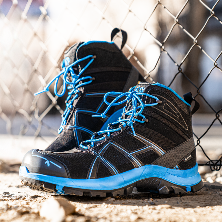 HAIX Black Eagle Safety 40.1 mid/black-blue