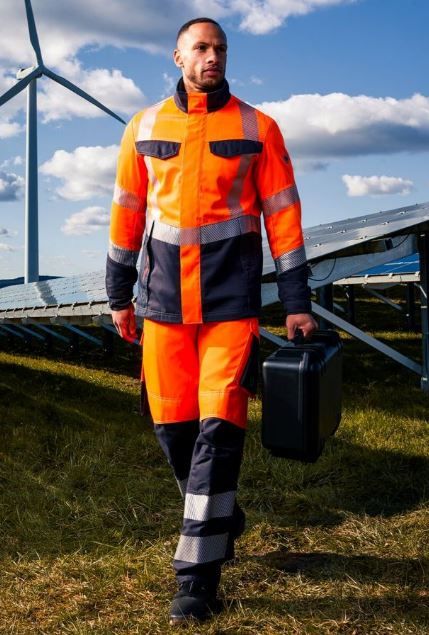 BP Leichte Warnschutz Multinorm Hose APC1