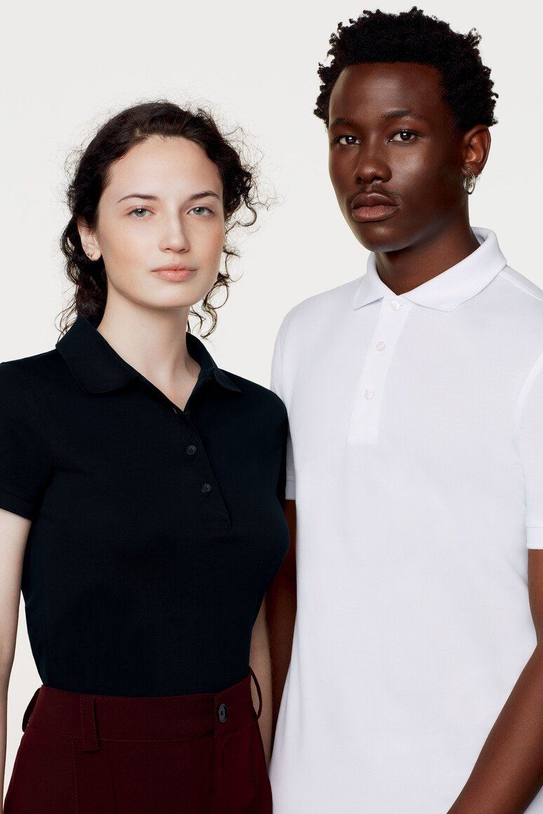 HAKRO Damen Poloshirt Pima-Baumwolle 