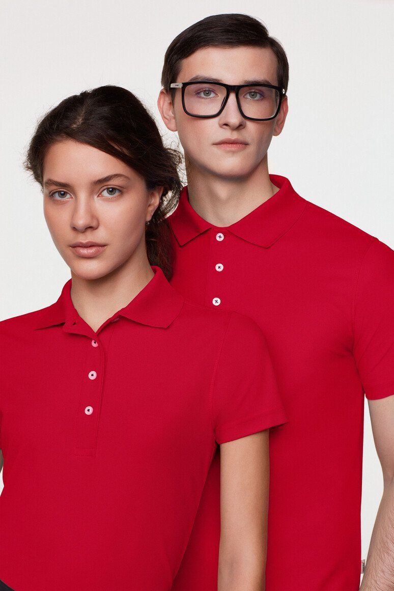 HAKRO Damen Poloshirt COOLMAX® 