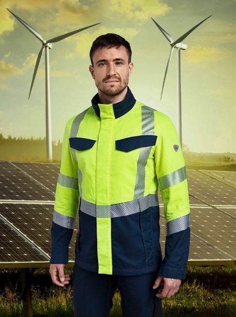 BP Leichte Warnschutz-Multinorm-Jacke APC1 