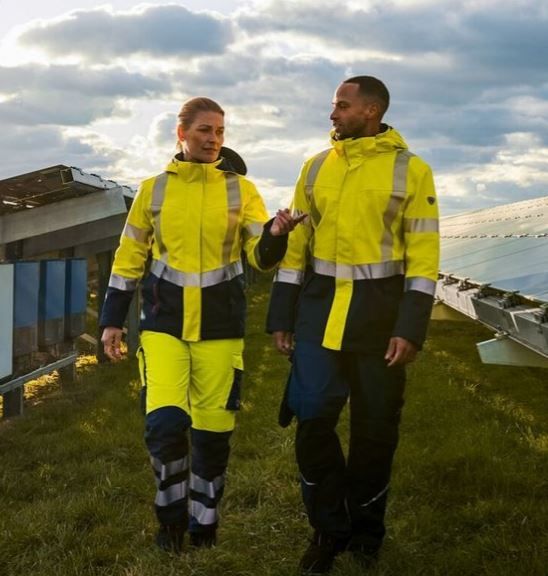 BP Leichte Warnschutz-Multinorm-Wetterschutzjacke APC2 