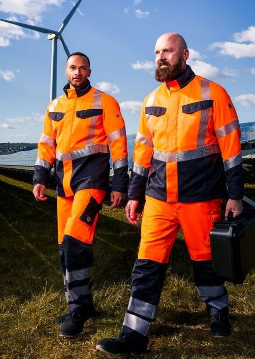 BP Leichte Warnschutz-Multinorm Jacke APC1