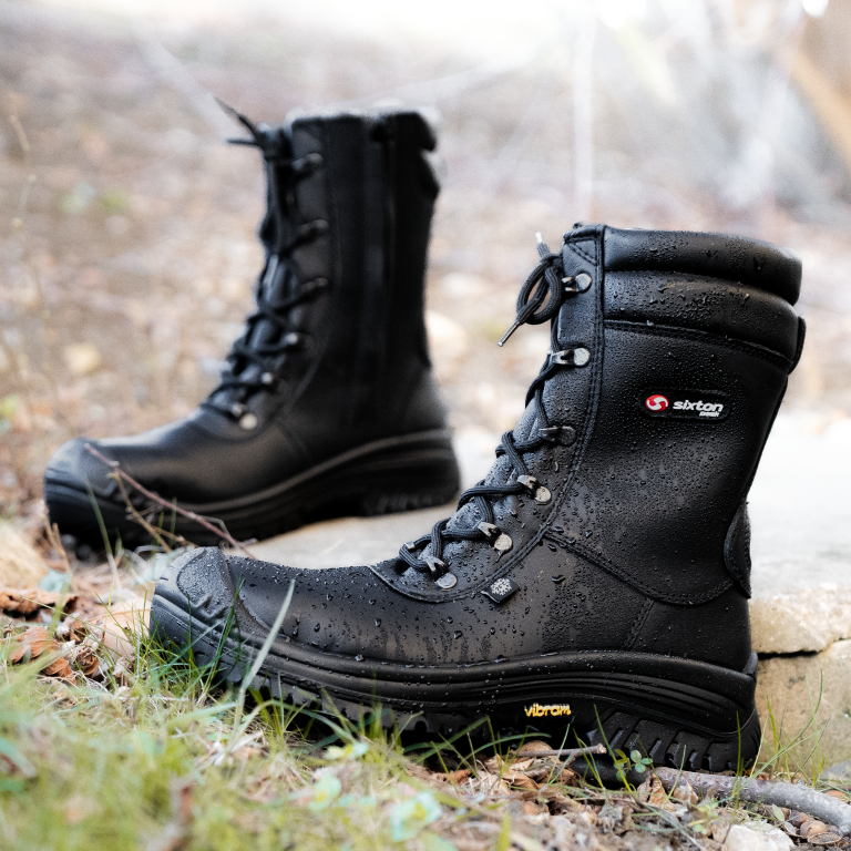 SIXTON Sicherheitsstiefel TERRANOVA S3 HRO CI SRC