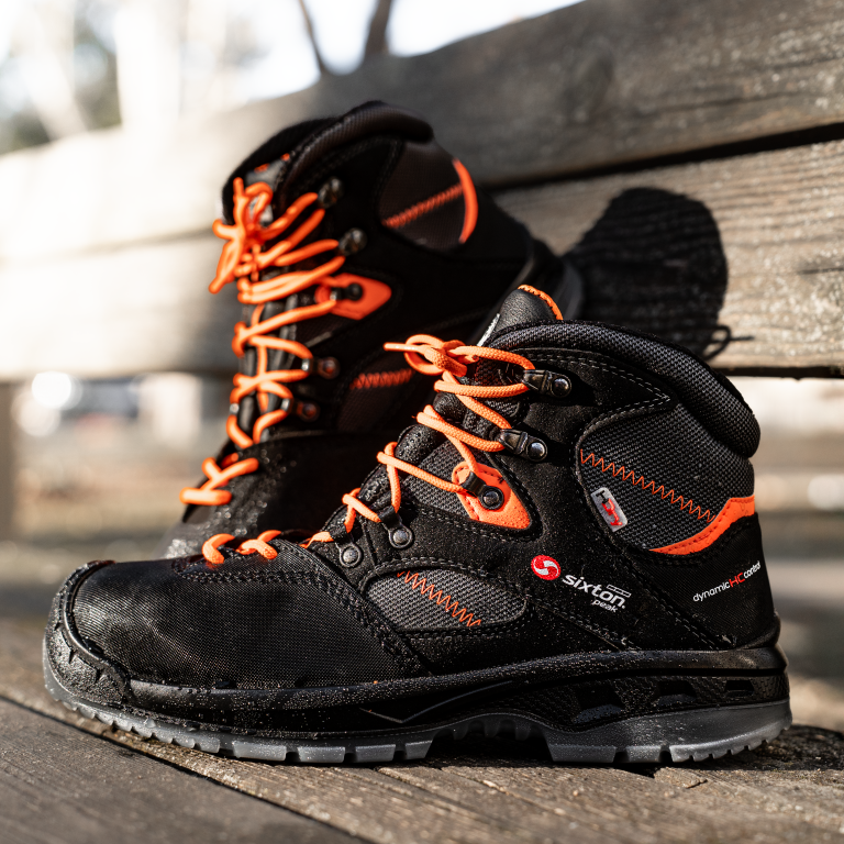 SIXTON Sicherhheitsstiefel ALLEGHE S3 WR CI SRC