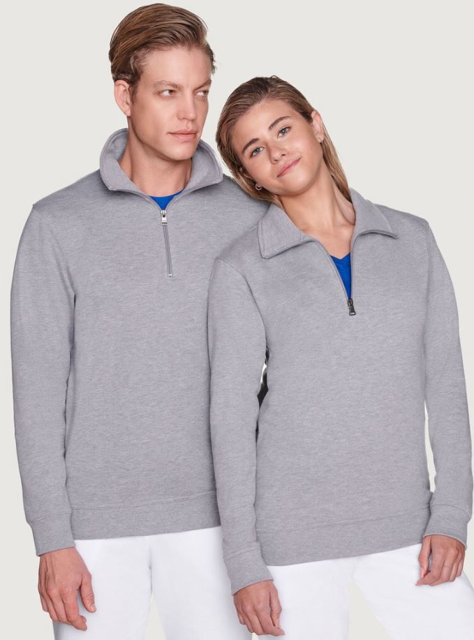 HAKRO Zip-Sweatshirt Premium