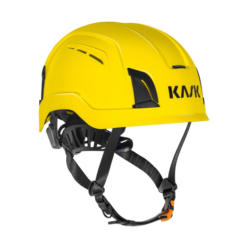 KASK Zenith X AIR Gelb